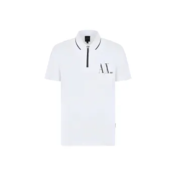 ARMANI EXCHANGE Polo Shirts Men White