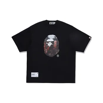 A BATHING APE Bape Ape World Series FW23 T Shirt Unisex