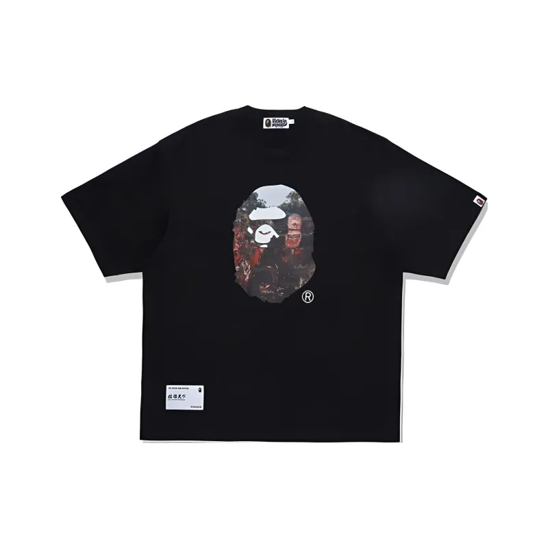 A BATHING APE Bape Ape World Series FW23 T Shirt Unisex-3