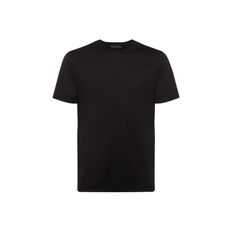 PRADA Short Sleeved Crewneck T Shirt-0