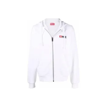 DIESEL S Ginn Zip Hooded Sweater