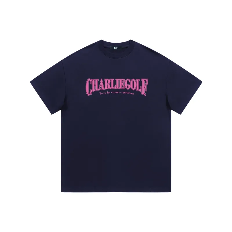 CHARLIE GOLF T Shirts Unisex-8