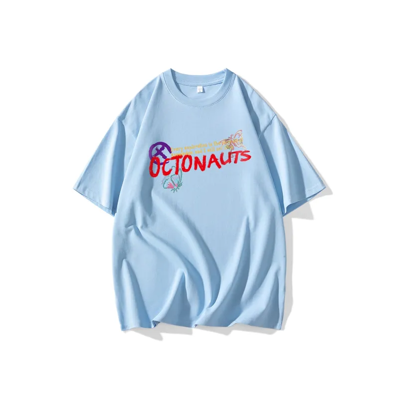 Small Columns Under The Sea T Shirt Unisex-12
