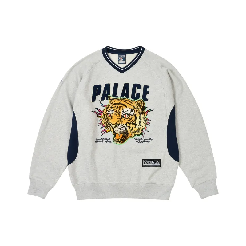 PALACE Tora Tora Crew-0