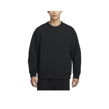 Nike Dri Fit Sweatshirt Men's Black/Dark Charcoal Gray