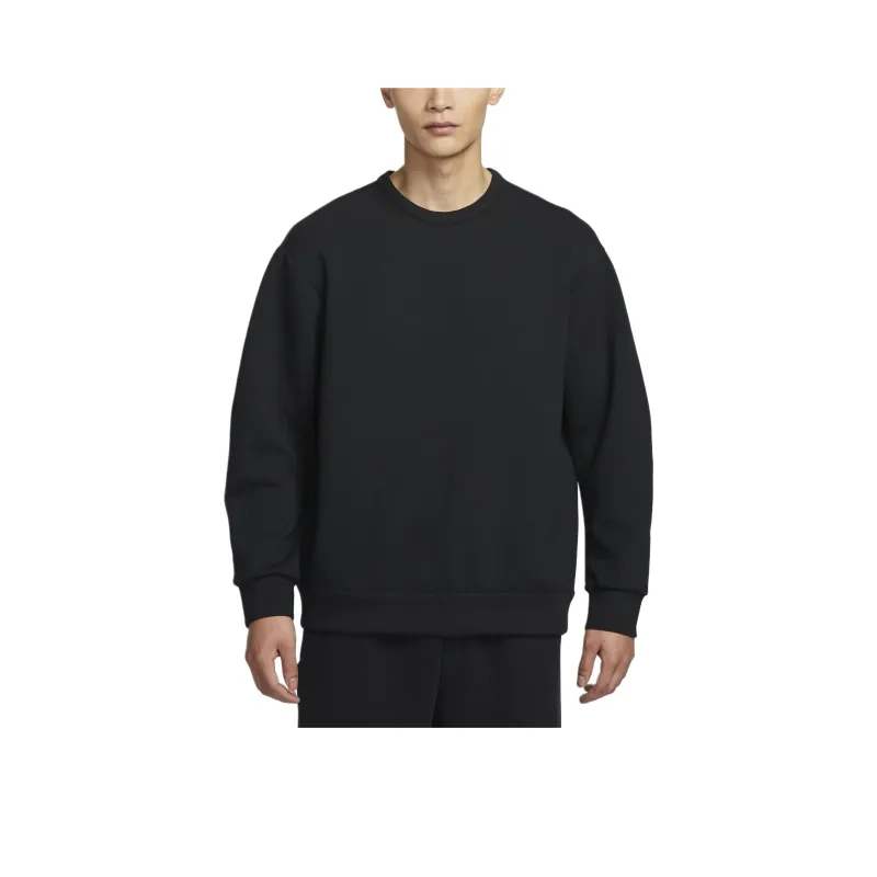 Nike Dri-Fit Sweatshirt Men's Black/Dark Charcoal Gray-0