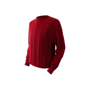 DKPD Knitwear Unisex Burgundy