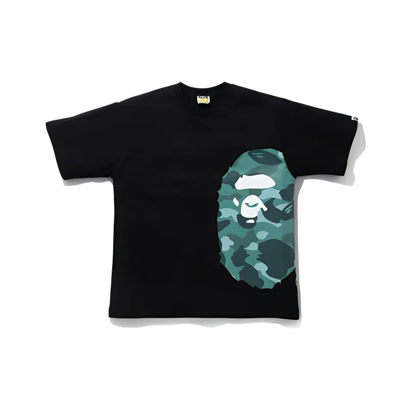 Bape Abc Camo Side Big Ape Head Tee-4