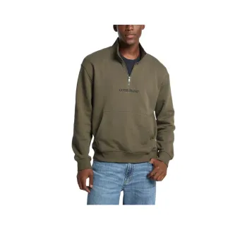 GUESS Sweatshirts Men Green