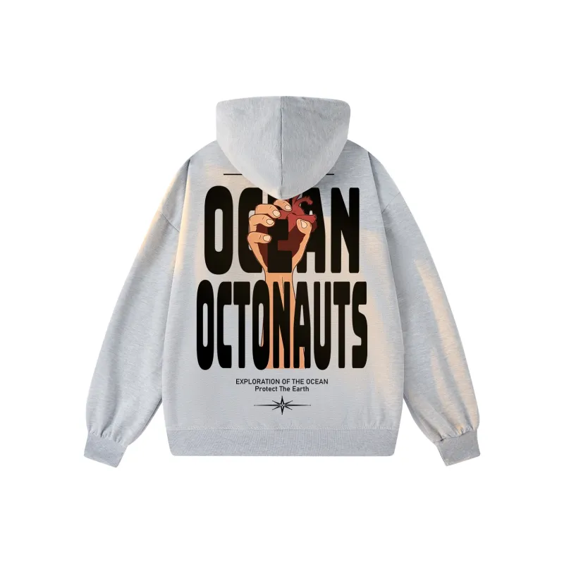 Small Columns Under The Sea Sweatshirt Unisex-14