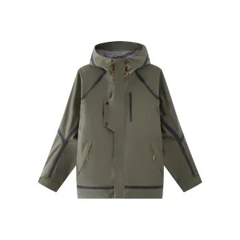 LNG Jackets Unisex Mist Gray Green