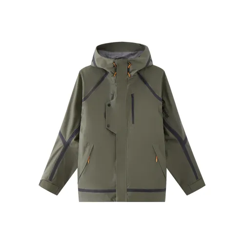 LNG Jackets Unisex Mist Gray Green