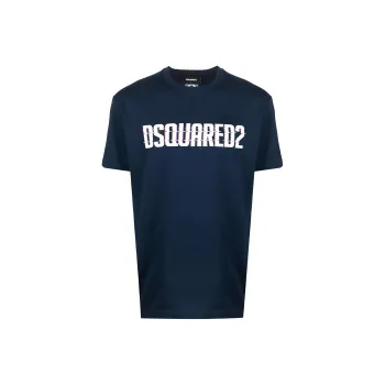 DSQUARED2 Logo print Short sleeve T shirt