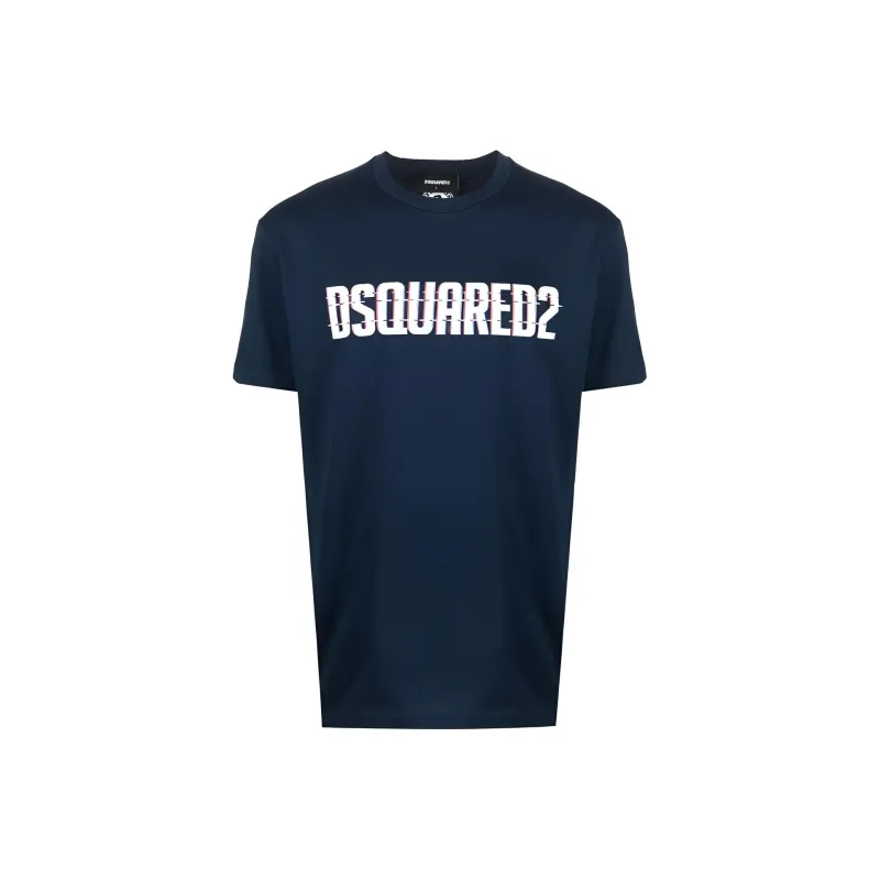 DSQUARED2 Logo print Short sleeve T shirt-0