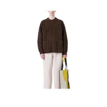 Homme Plissé Issey Miyake Rustic Cardigan