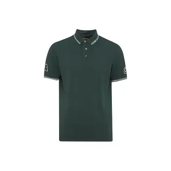EMPORIO ARMANI Polo Shirts Men Green