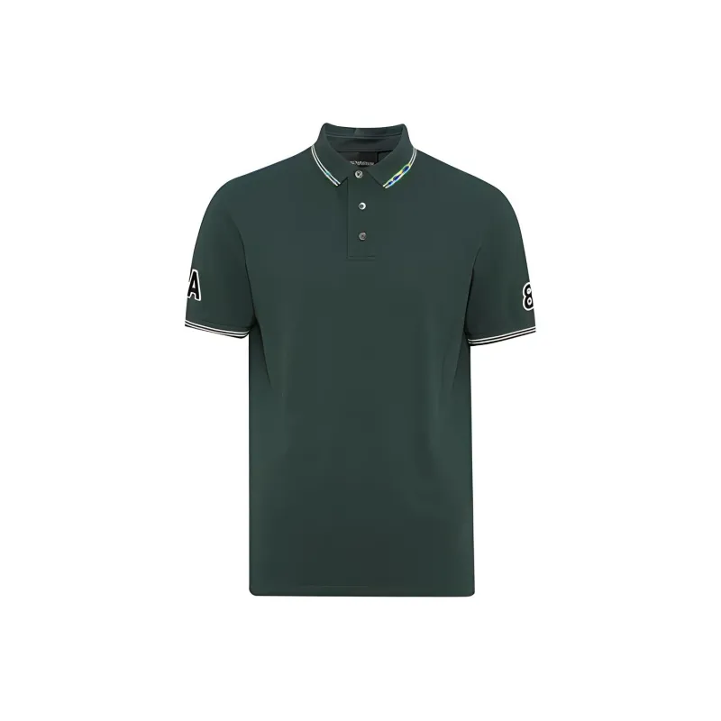 EMPORIO ARMANI Polo Shirts Men Green-0