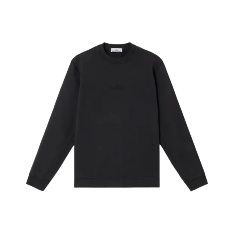 STONE ISLAND Logo Embroidered Sweatshirt-0