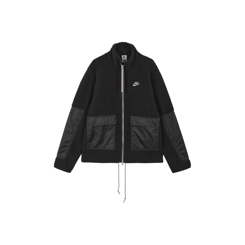 Nike Jackets Men Black-0