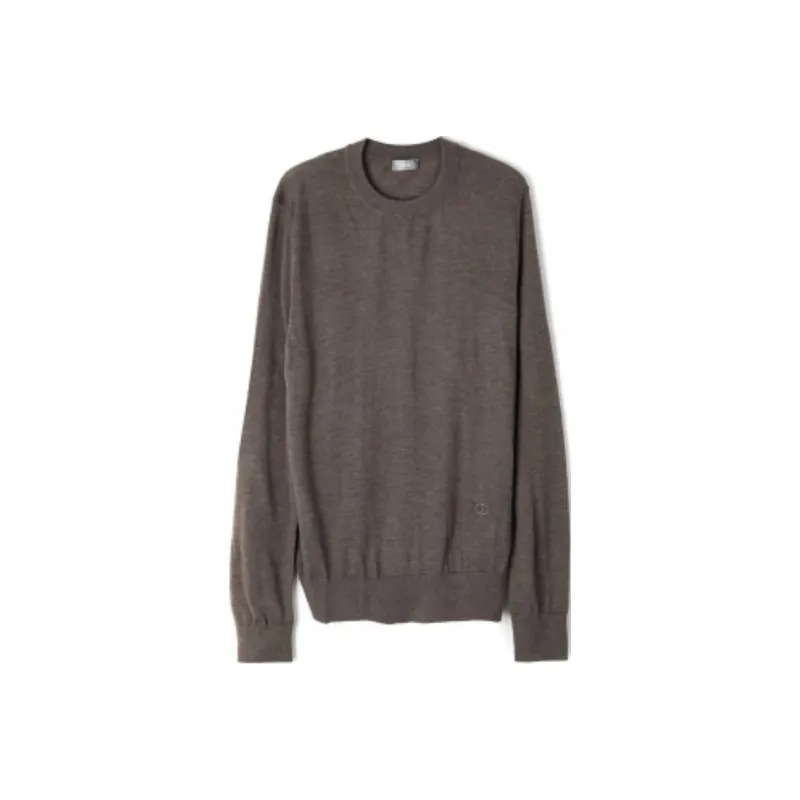 DIOR Knitwear Men Brown-0