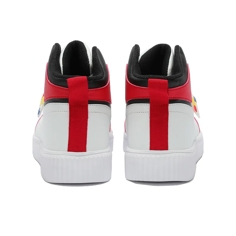 Singing Anti Slip And Wear Resistant Height Increasing High Top Skateboard Shoes Unisex-4