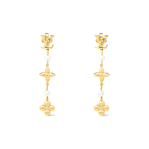 LOUIS VUITTON Louisa Earrings
