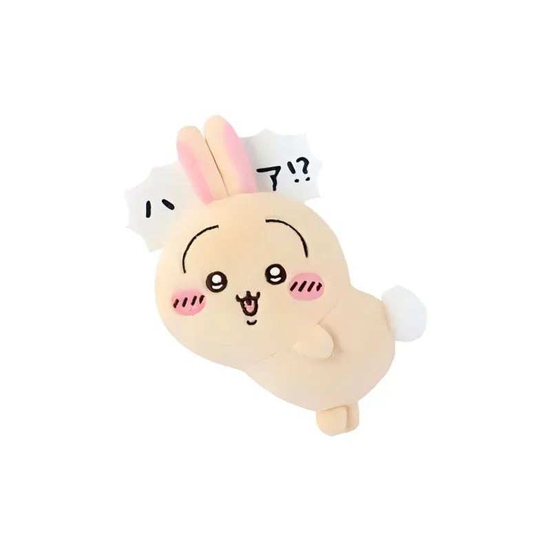 Chiikawa Usagi E Award Plush Animal Badges-4