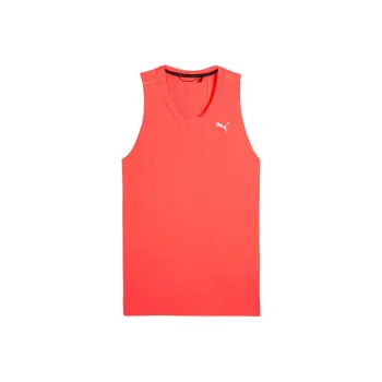 PUMA Tank Tops Men Red