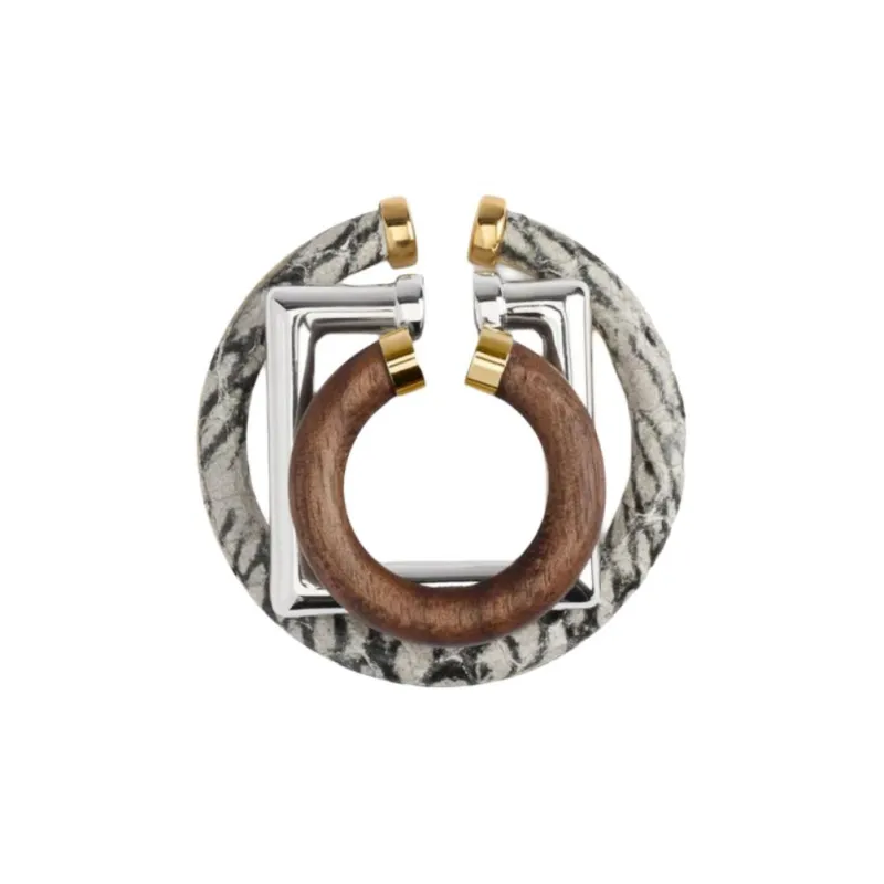 Jacquemus Ear Cuff Set Set Of Three-1