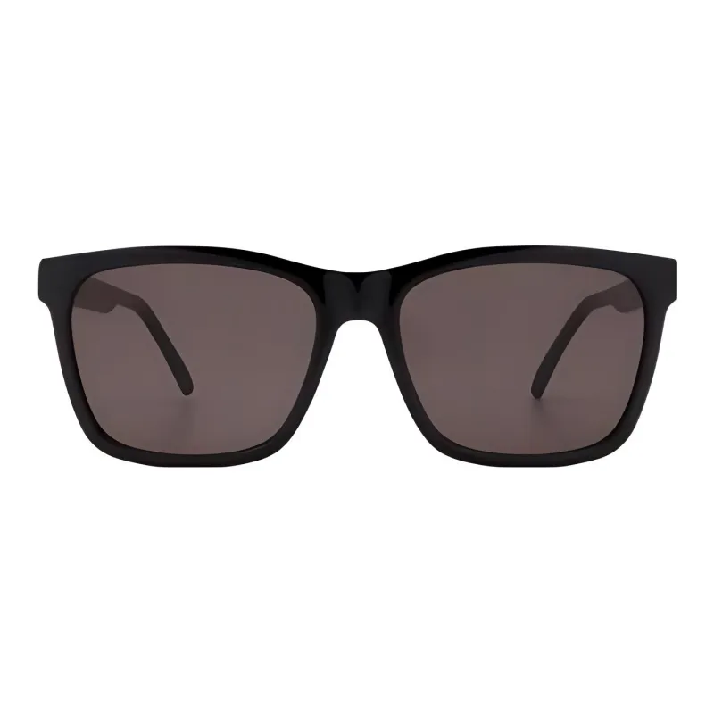 SAINT LAURENT Square Frame Injection Sunglasses-2