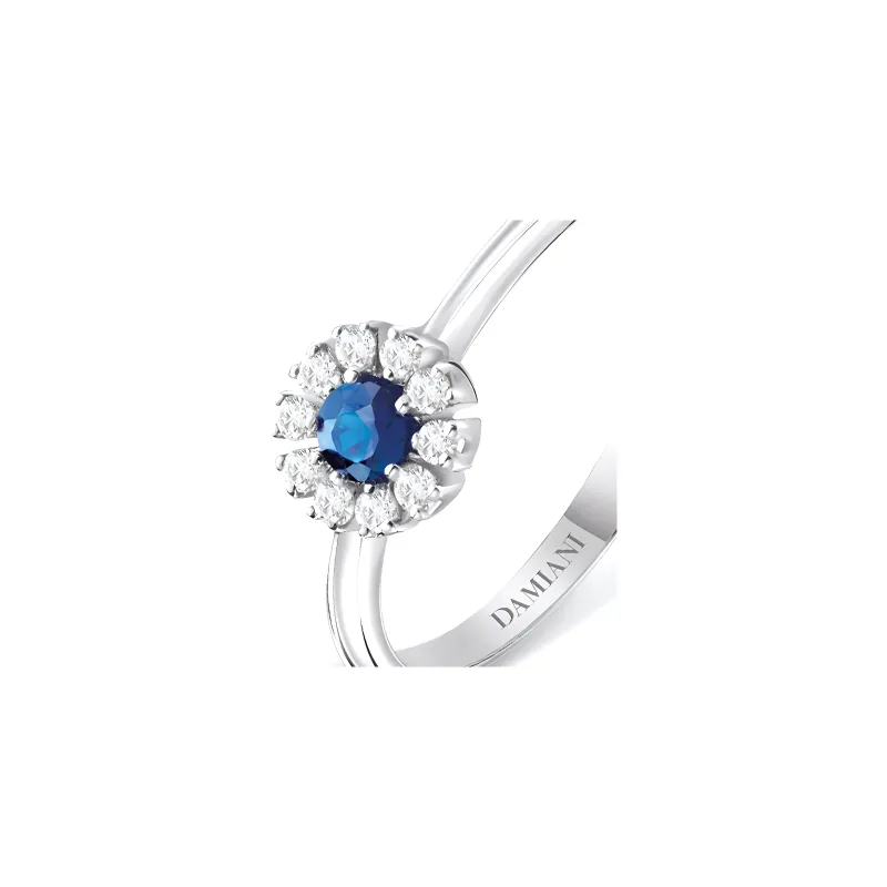 Damiani 18K White Gold Rings Women's Silver-1