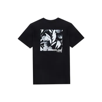 Timberland Set in Sleeve T Shirt Men's Black