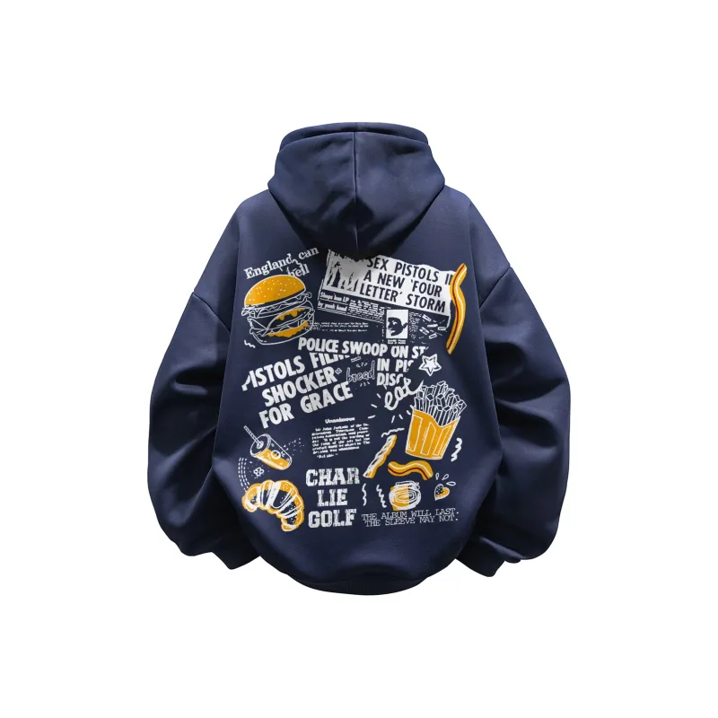 CHARLIE GOLF Sweatshirt Unisex Black-7