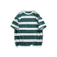 Green White Stripes