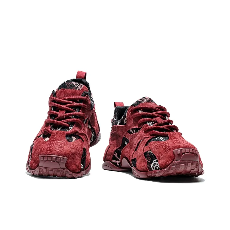 MOERBAI Lava Series Abrasion Resistant, Breathable, Lightweight Low Top Chunky Sneakers Men's-16