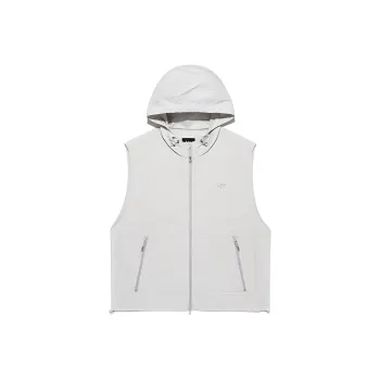 Lee Vests Men Light Gray
