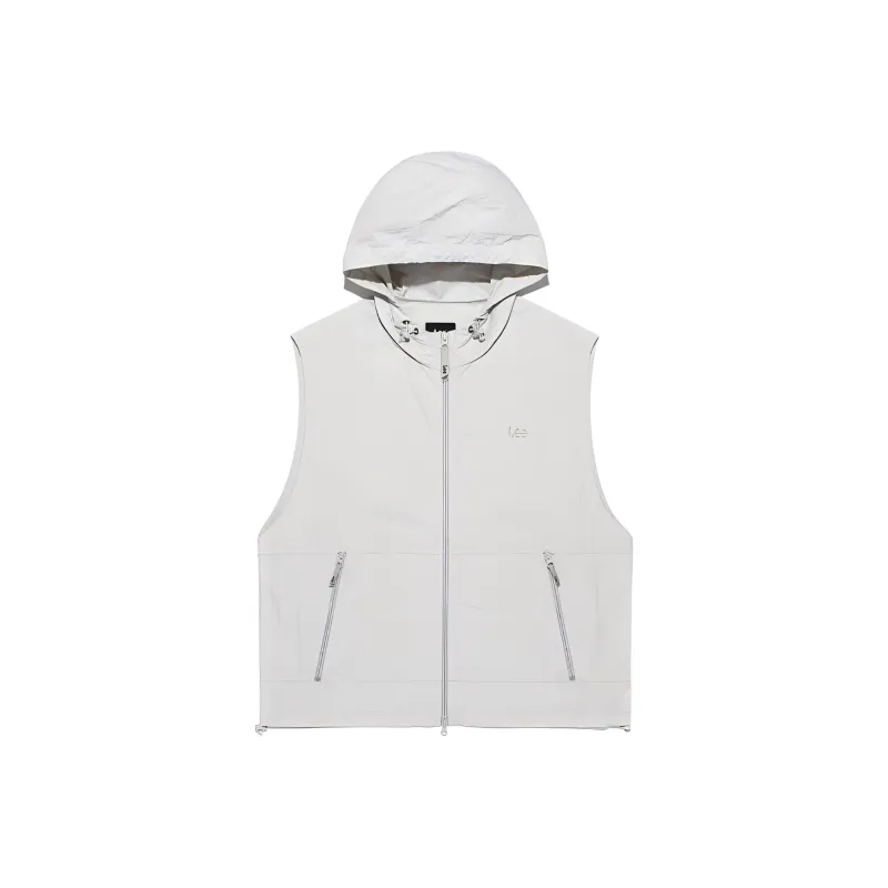 Lee Vests Men Light Gray-0