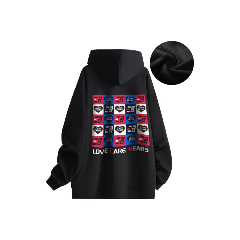 CAREBEARS Sweatshirts Unisex-16