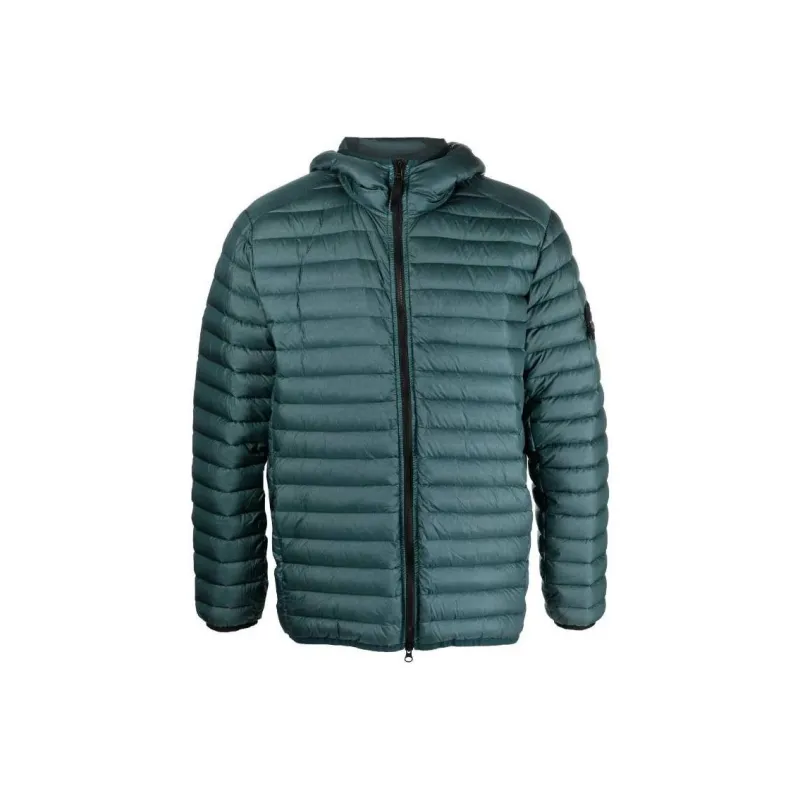 STONE ISLAND Jackets Men Green-0