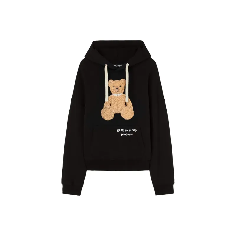 PALM ANGELS Bear In Mind Hoodie-0