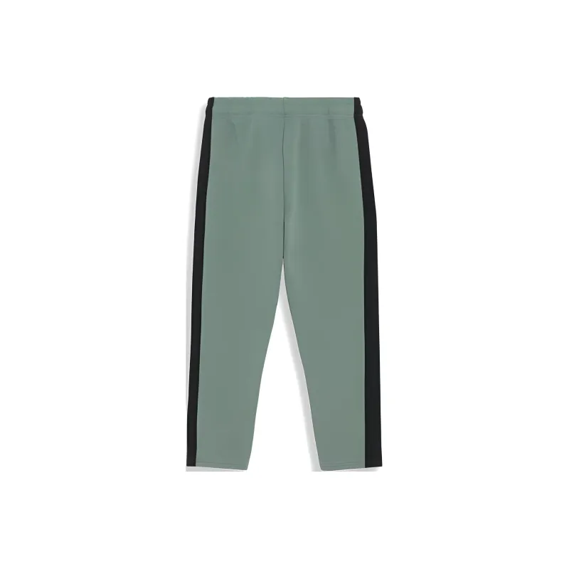 PUMA Knitted Sports Pants Men's Green-1
