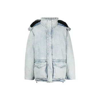 Alexander Wang Jackets Unisex Blue