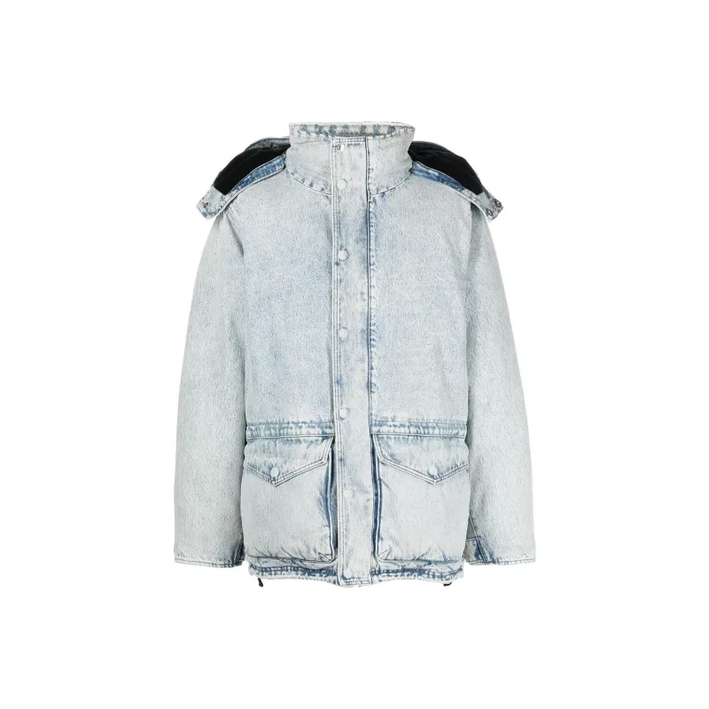 Alexander Wang Jackets Unisex Blue-0