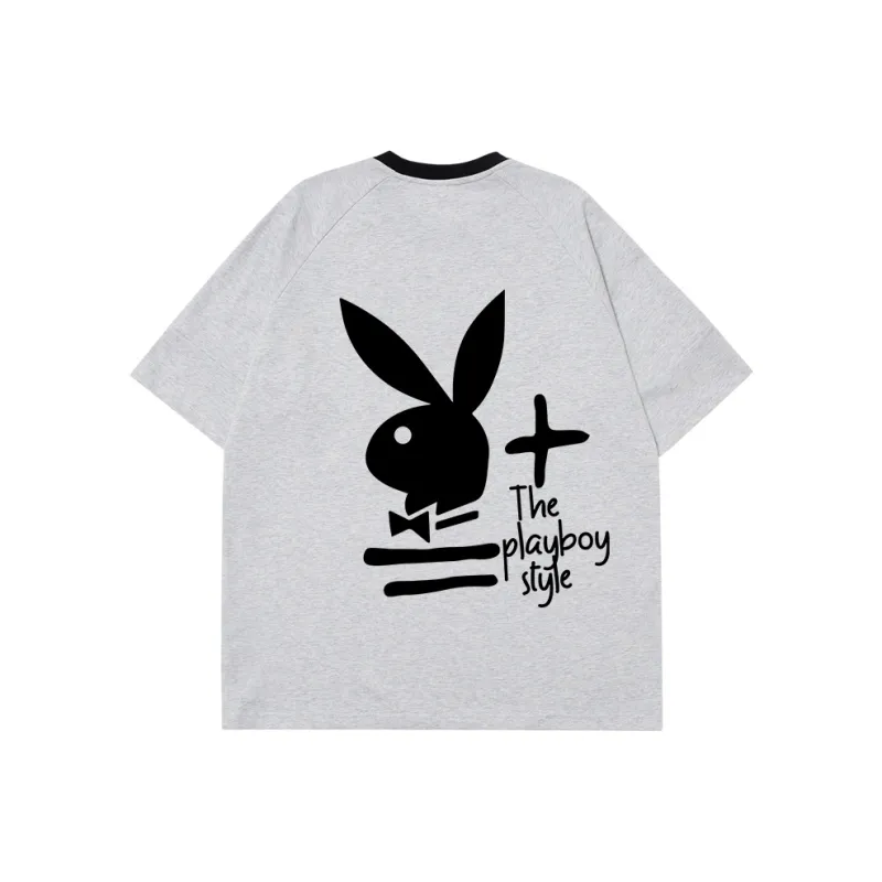Playboy Short Sleeved T Shirts Men's-2