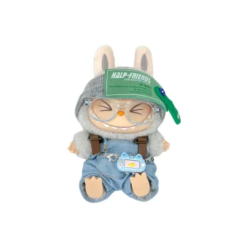POP MART Sit And Party Hang Tag Box