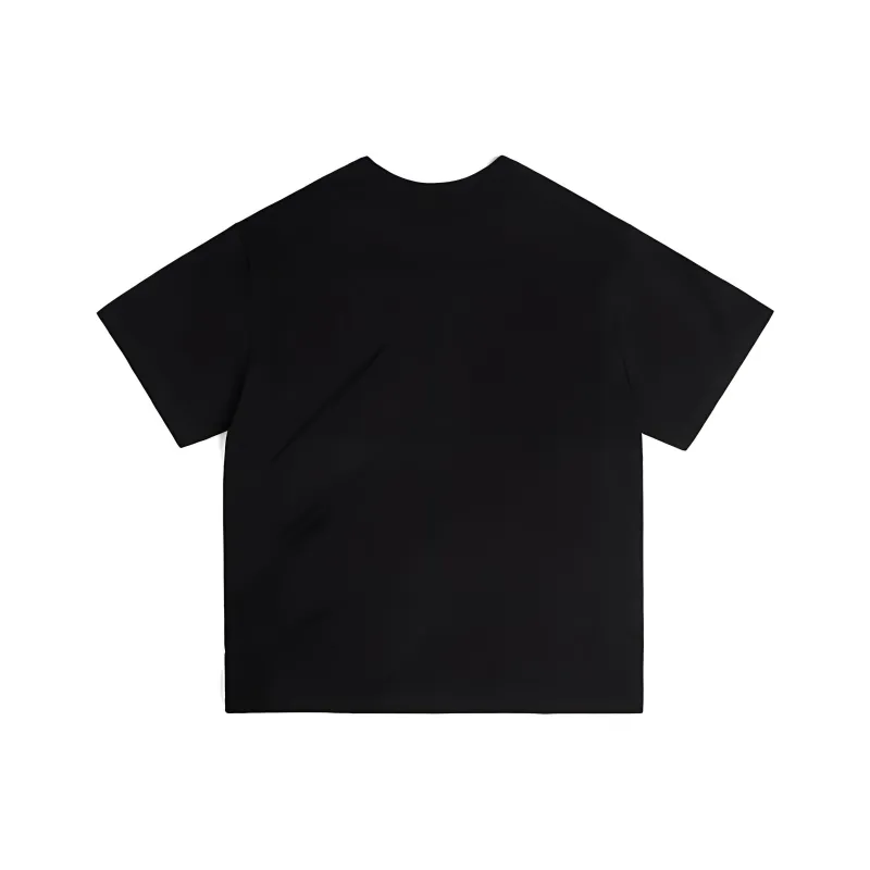 PHANTACI T Shirts Unisex Black-1