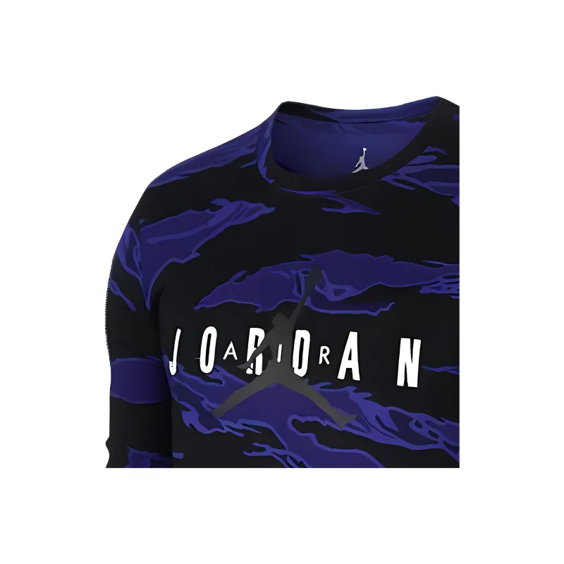 Jordan Sportswear T-Shirt Men's Purple Black Multicolor-2