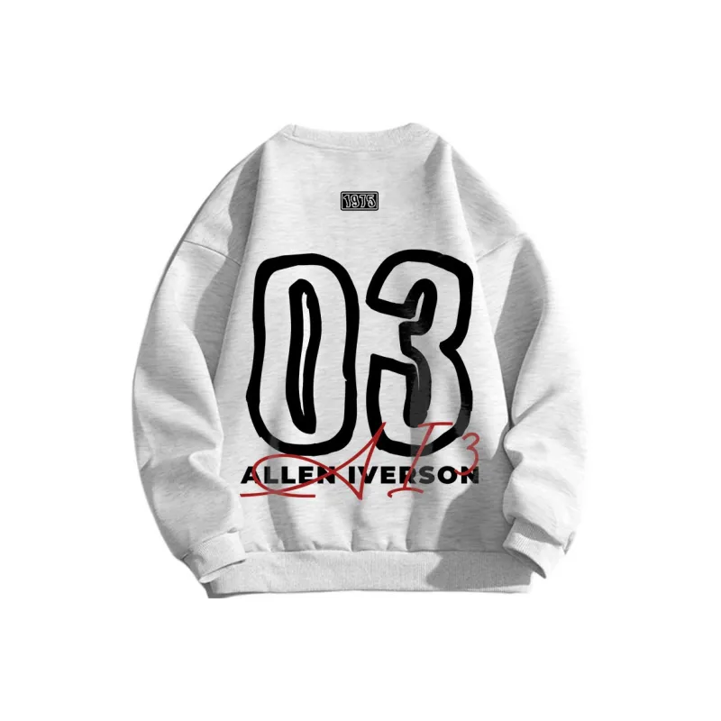 AI3 Iverson China Series Sweatshirts Unisex-11