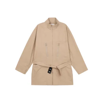Y 3 Jackets Men Khaki