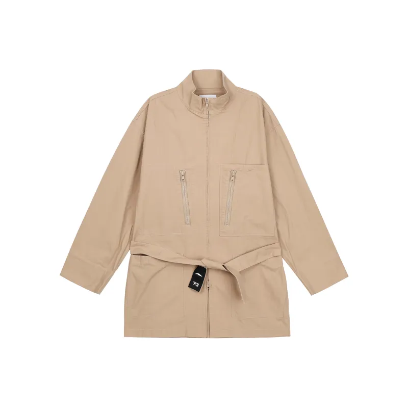Y 3 Jackets Men Khaki-0